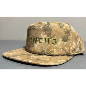 NEW Poncho Outdoors Hat SnapBack Deseret Camo Style Rope Hat